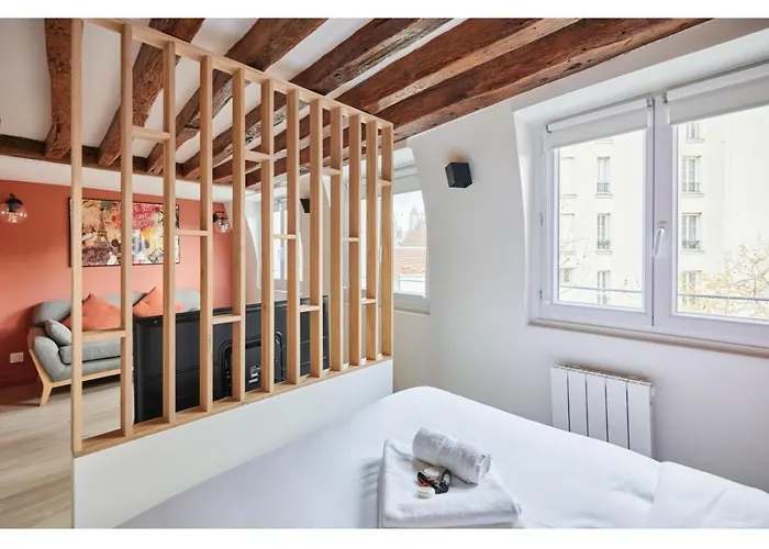 Residence Center Of Paris By Studio Prestige